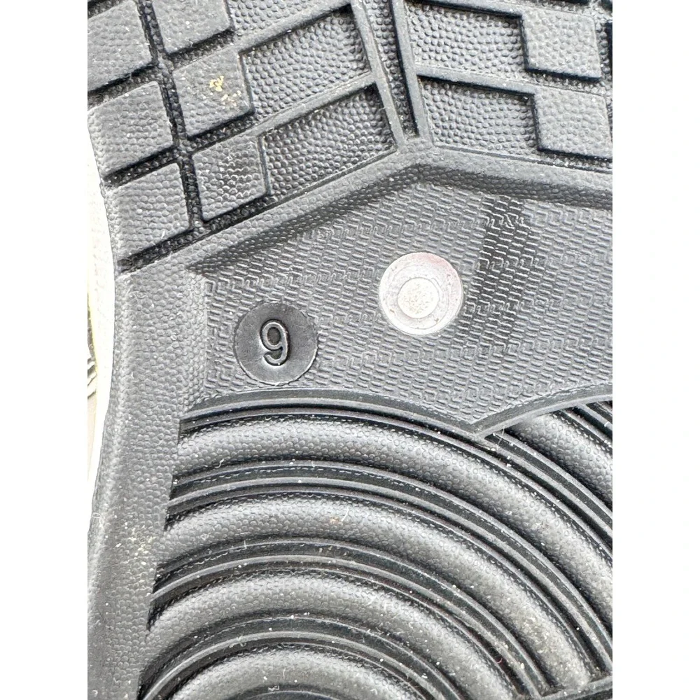 True Religion Sneakers Kids Size 9 Black White Denim Rhinestone Casual Shoes